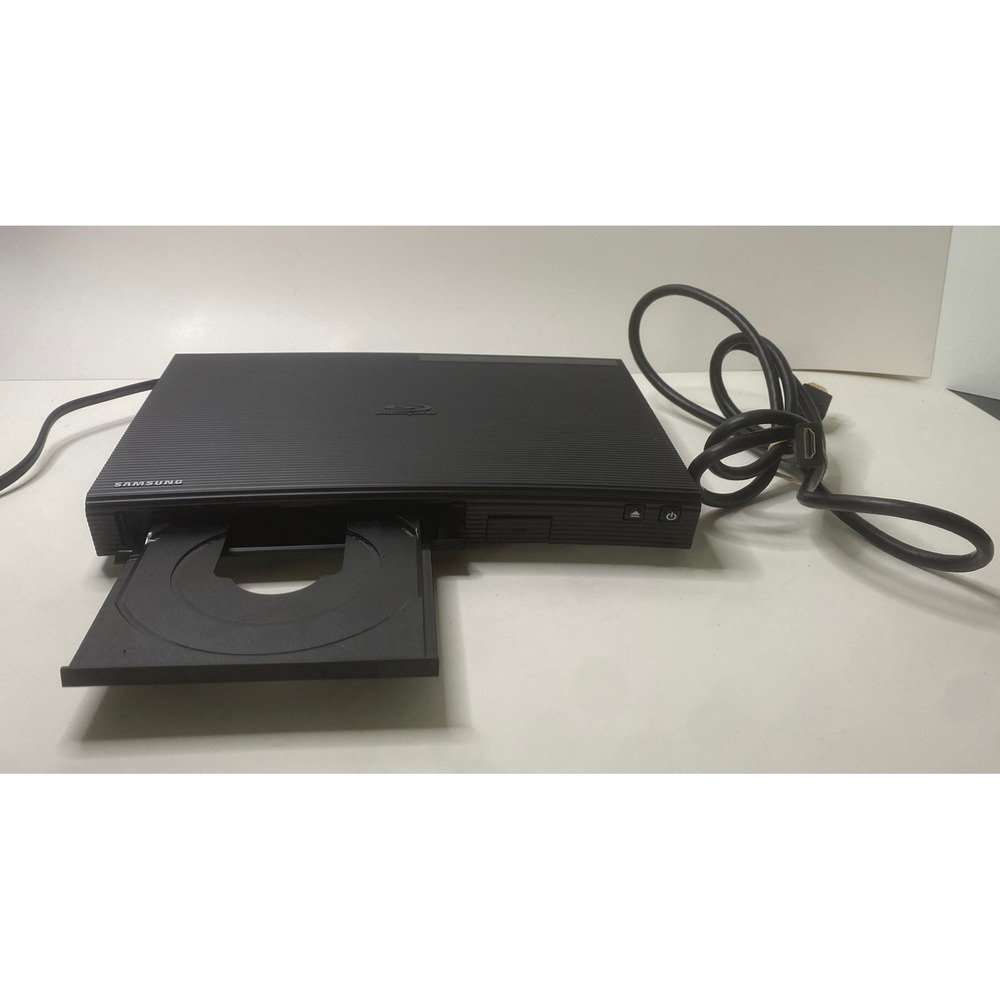 Samsung BD-J5100 Blu-Ray & DVD Player With HDMI cord - NO Remote TESTED. Great.